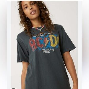 AC/DC Daydreamer Tour ‘79 tee